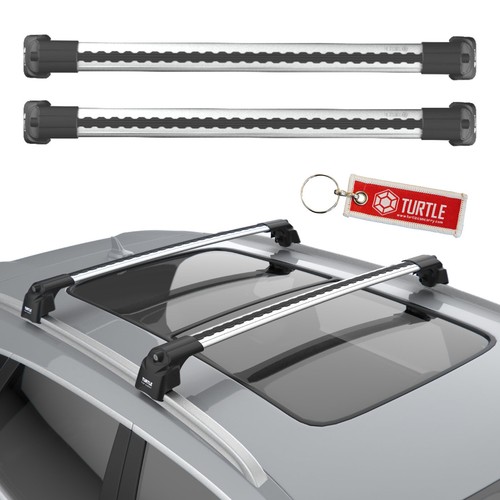 Silber alu relingträger - alu,