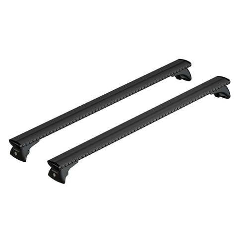 Paar dachträger aus - aus, schwarzes
