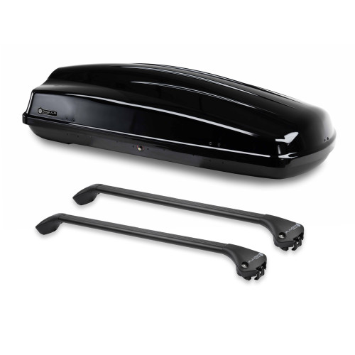 Dachbox schwarz 2x - dachbox,
