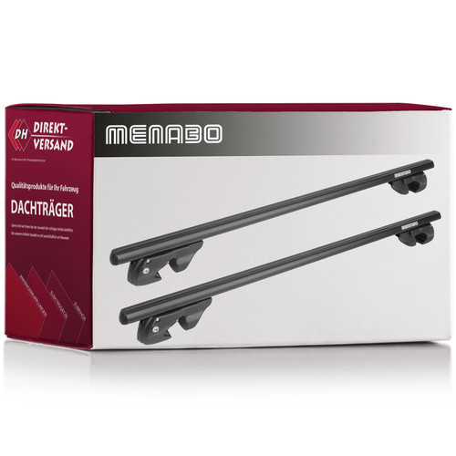 Aluminium relingträger menabo - relingträger,